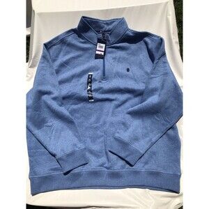 IZOD Advantage Performance Sport Flex 1/4 Zip Fleece Pullover  Mens Size 2xl